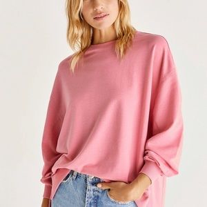 EUC Z SUPPLY Modern Weekender Pullover - Tangerine